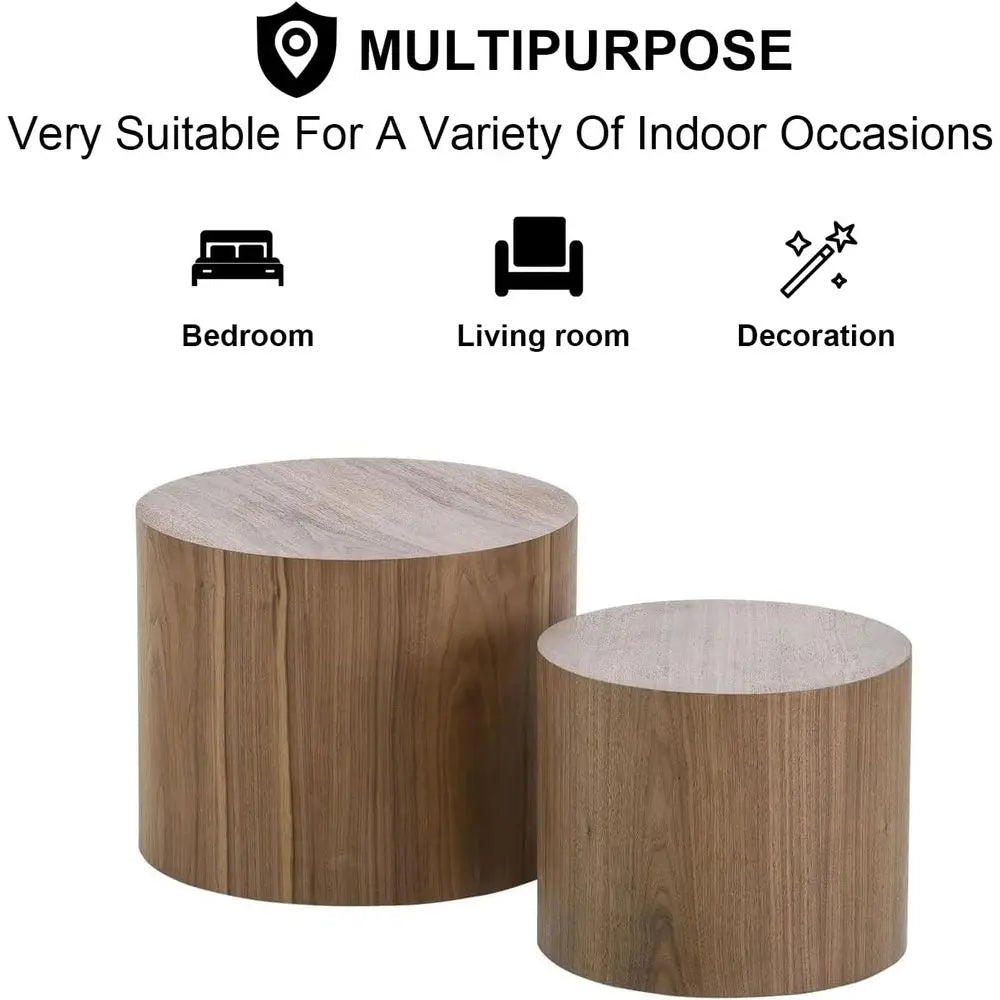 Nesting Coffee Table Set of 2