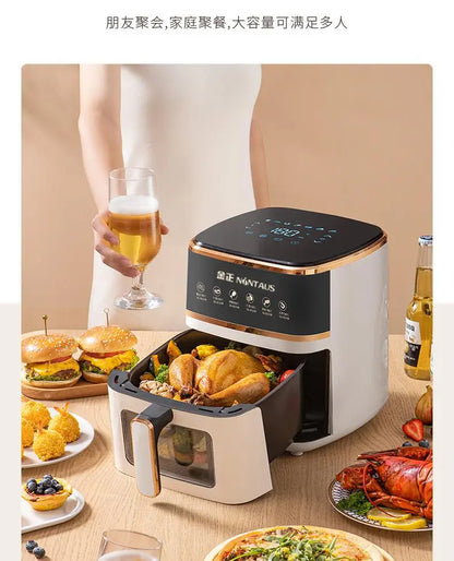 Air Fryer 2025 New Visual Household