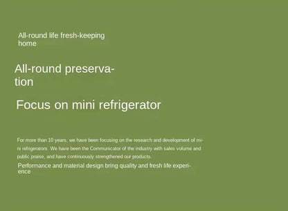 220V EOS Mini Compact Refrigerator