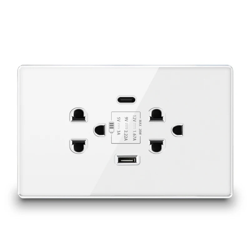 PSSRISE Taimei standard wall socket, smart home