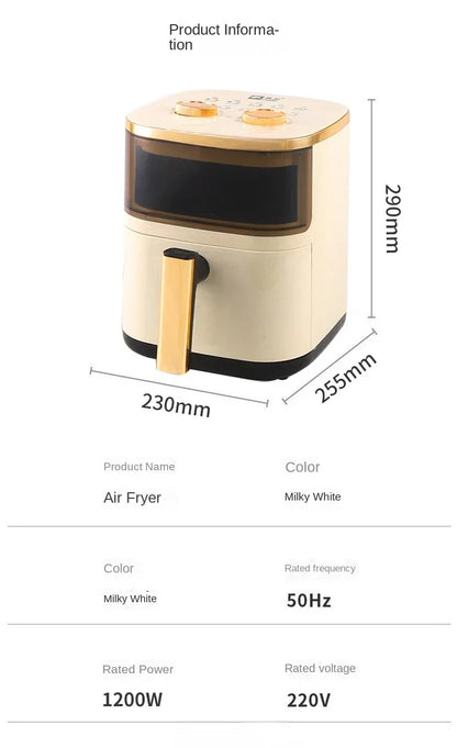 Air fryer multifunctional household