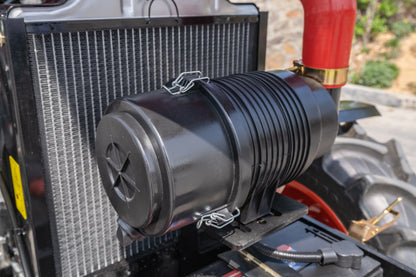 4x4 Tractor 25-50hp (8F+2R) All-terrain