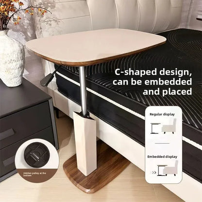 Mid-Century Modern Side Table Adjustable