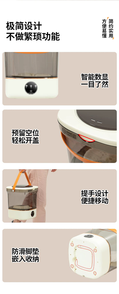 Portable small washing machine