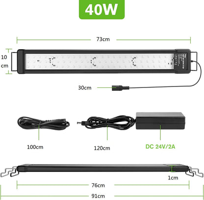 Smart Aquarium Light App Control Full Spectrum