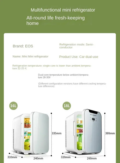 220V EOS Mini Compact Refrigerator