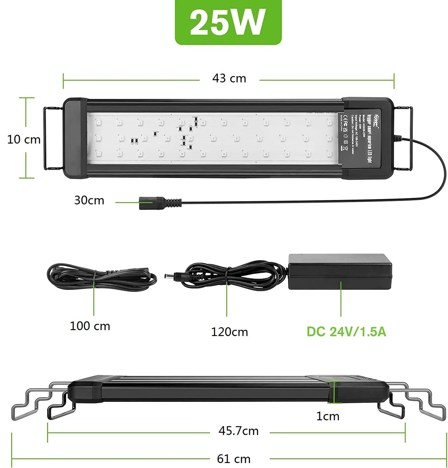 Smart Aquarium Light App Control Full Spectrum
