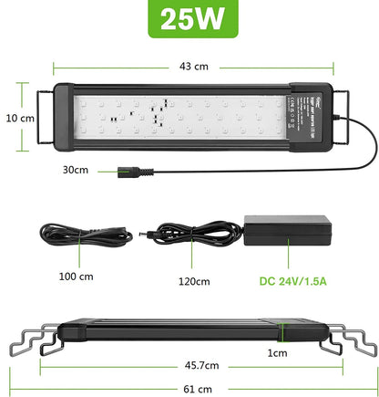 Smart Aquarium Light App Control Full Spectrum