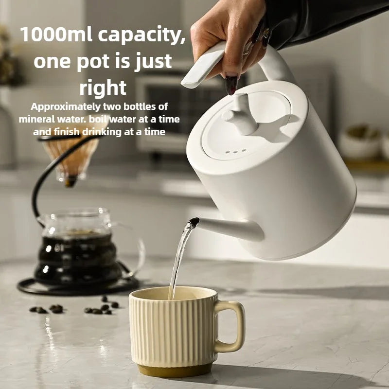 1000W Electric Gooseneck Kettle