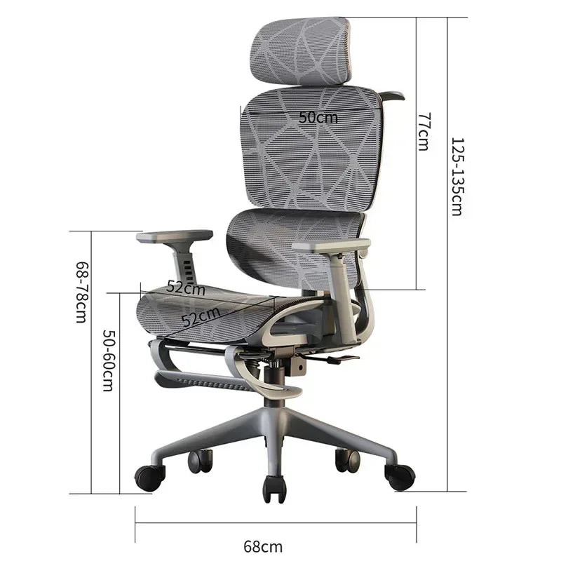 Electronic Gaming Computer Chair