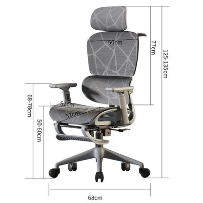 Electronic Gaming Computer Chair