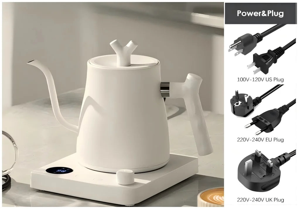 1000W Electric Gooseneck Kettle