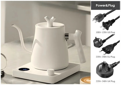 1000W Electric Gooseneck Kettle
