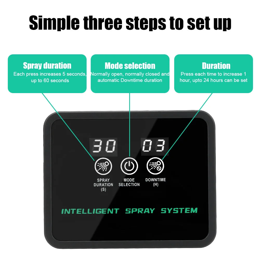 Garden Plant Sprayer Touch Screen Automatic
