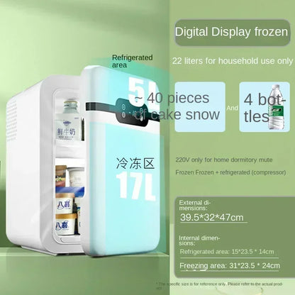 220V EOS Mini Compact Refrigerator