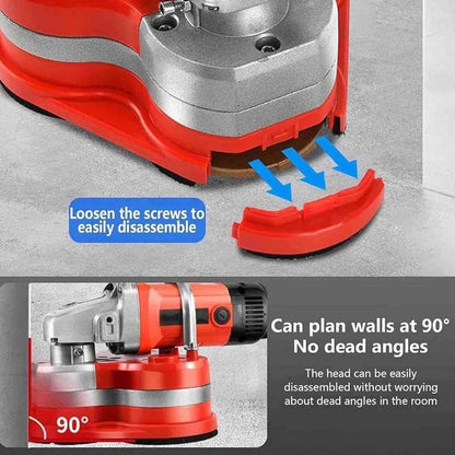 Powerful 3800W Electric Angle Grinder