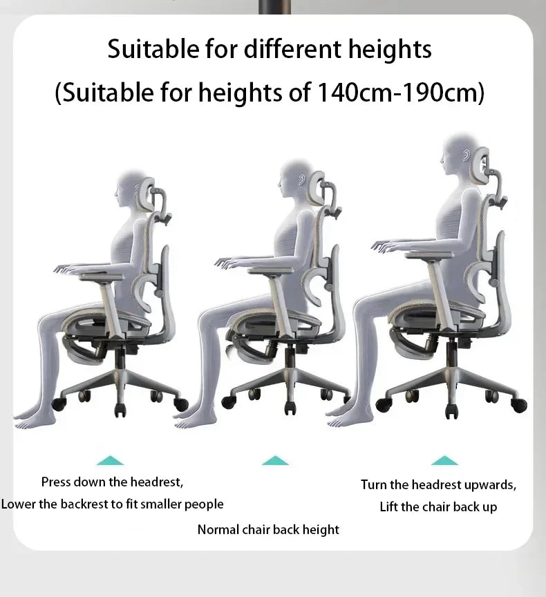 Electronic Gaming Computer Chair