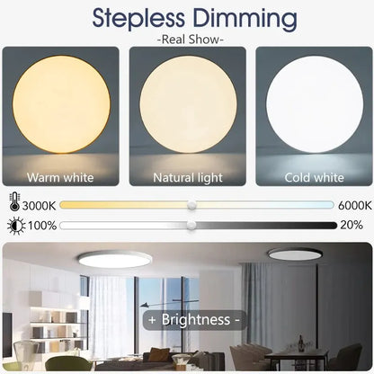 Smart Led Ceiling Lamp 36W 50W 220V