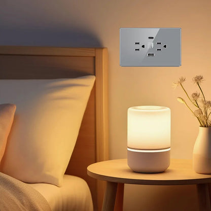 PSSRISE Taimei standard wall socket, smart home