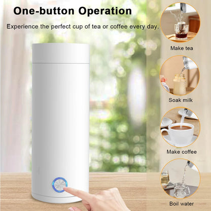 Electric Kettle Portable Travel Fast Boiling