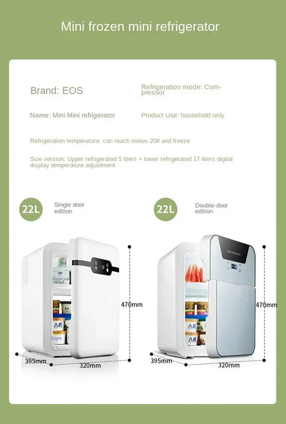 220V EOS Mini Compact Refrigerator
