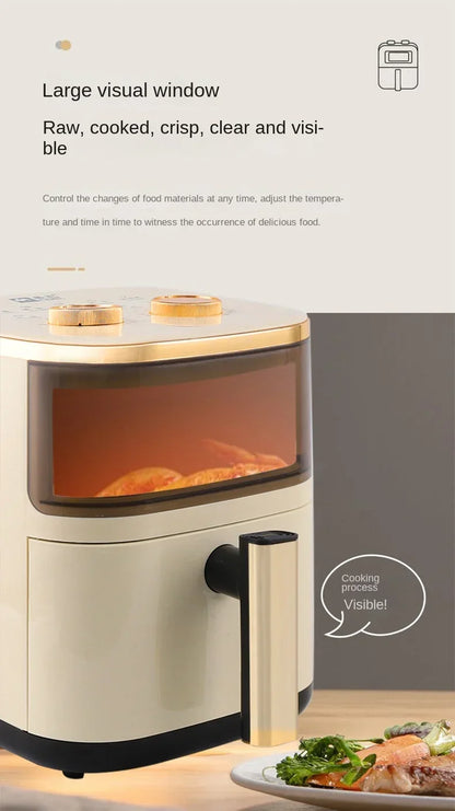 Air fryer multifunctional household