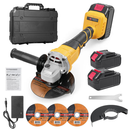 21V 125mm Angle Grinder Brushless Motor