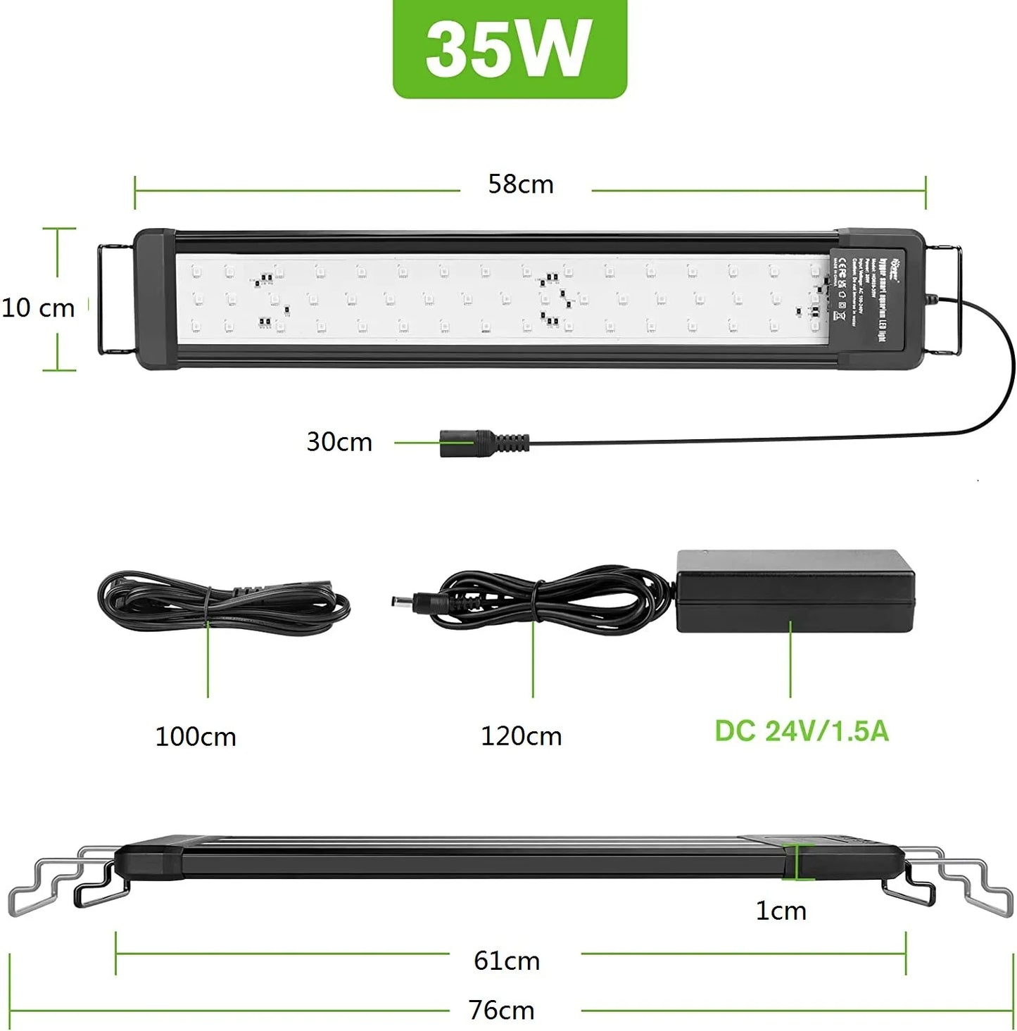 Smart Aquarium Light App Control Full Spectrum