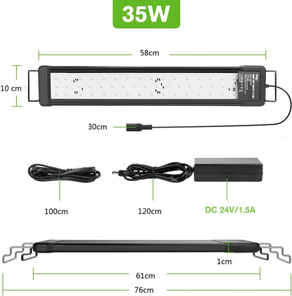 Smart Aquarium Light App Control Full Spectrum