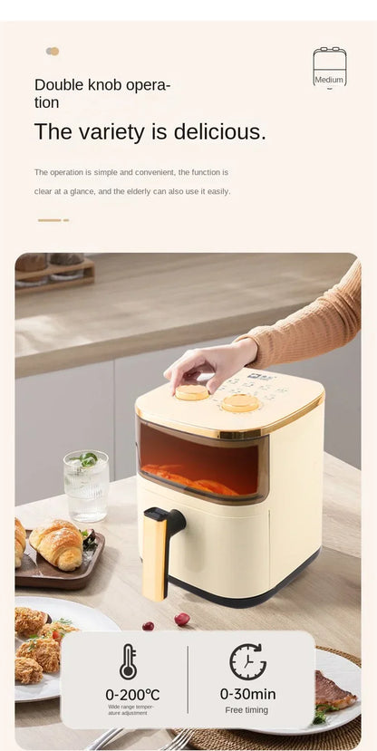 Air fryer multifunctional household
