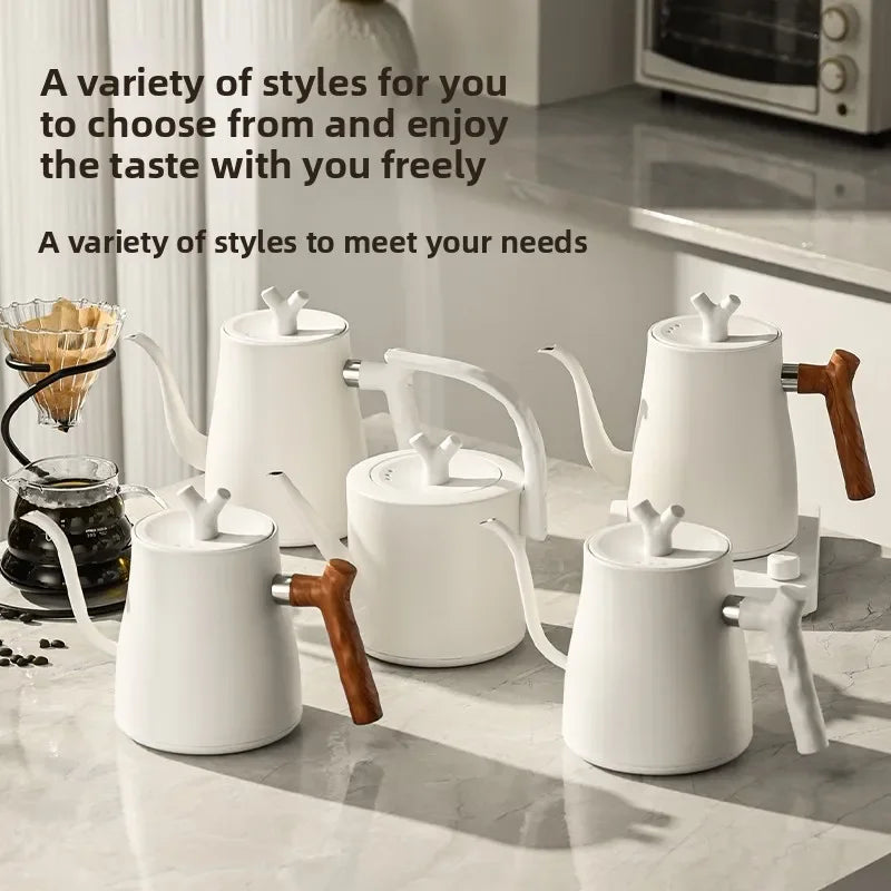 1000W Electric Gooseneck Kettle