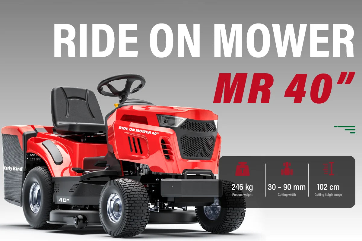 Customized Riding Lawn Mower 40 Riding Tractor
