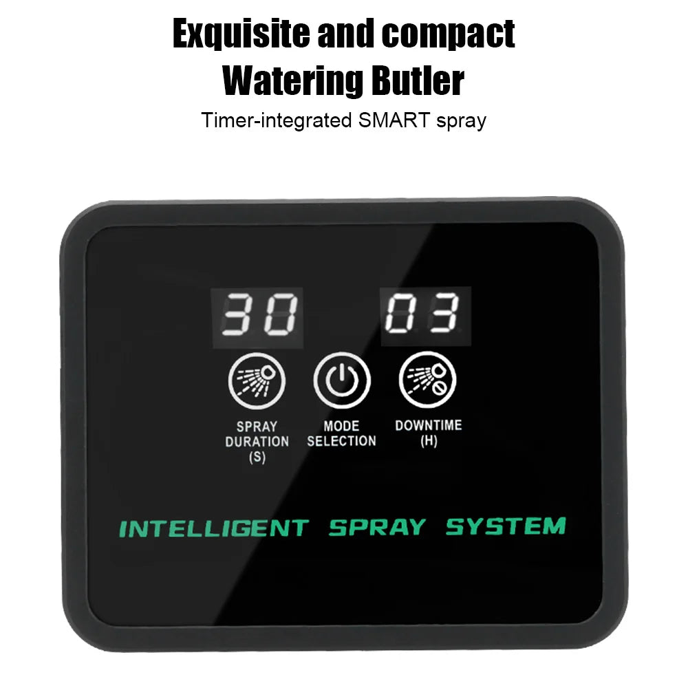 Garden Plant Sprayer Touch Screen Automatic