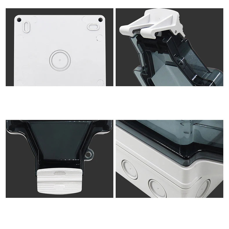 Avoir Tuya IP66 Waterproof Electrical Sockets