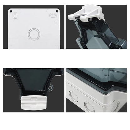 Avoir Tuya IP66 Waterproof Electrical Sockets