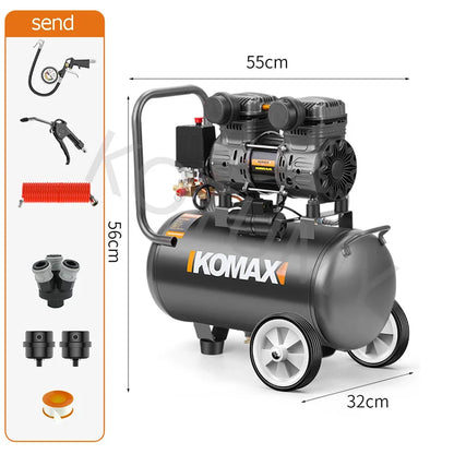Portable Silent Air Compressor 30L Air Pump