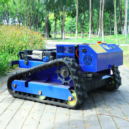 Control Smart Zero Turn Robot Petrol Lawn Mower