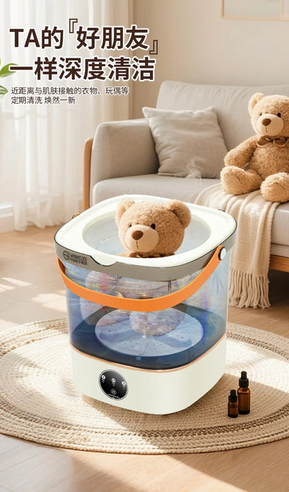 Portable small washing machine