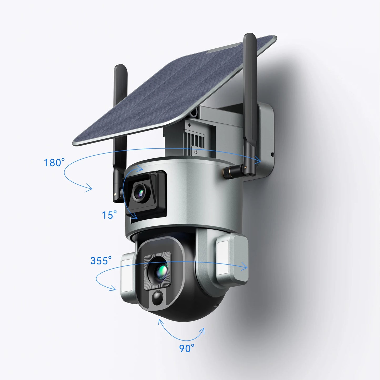 Low Comsunption WIFI IP Camera AI Humanoid Detection