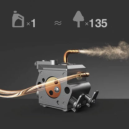 High-Power 12800KW 98-Cylinder German Chain Saw