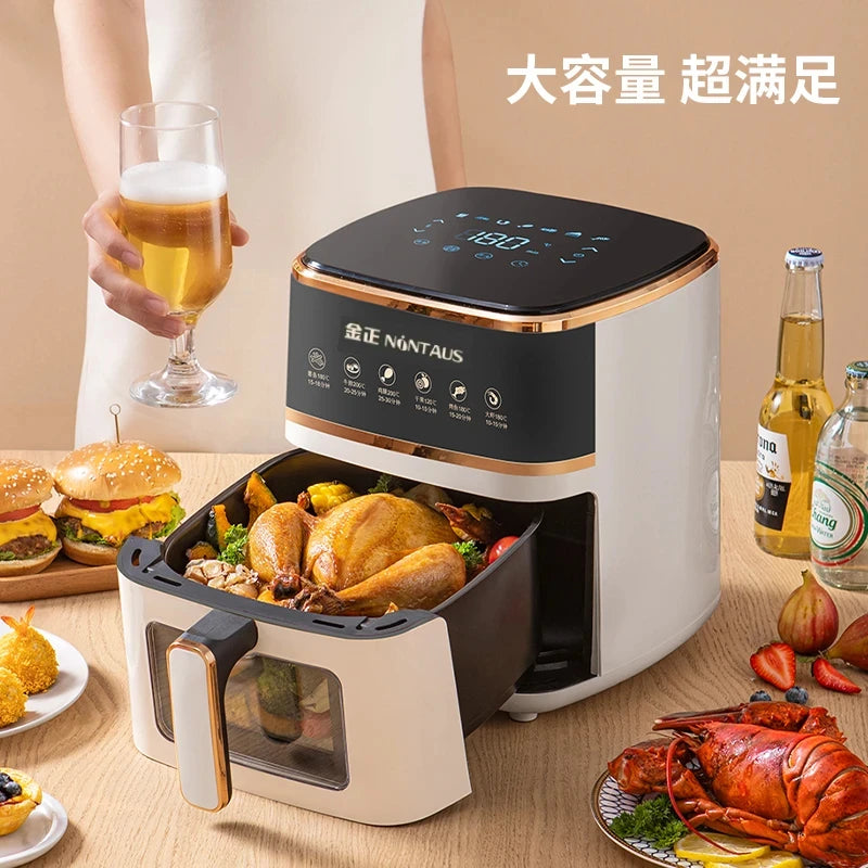 Air Fryer 2025 New Visual Household