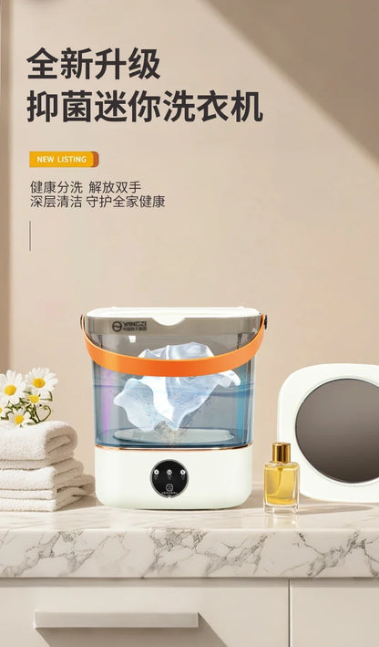 Portable small washing machine