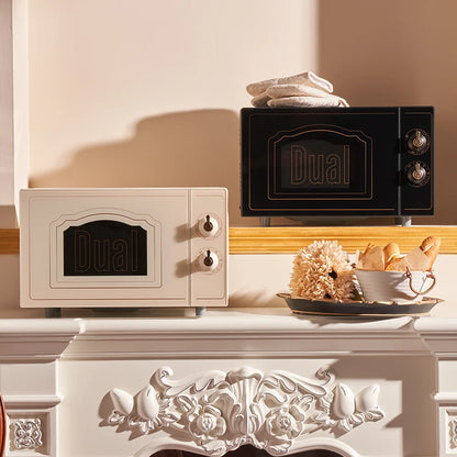 retro microwave oven steaming oven