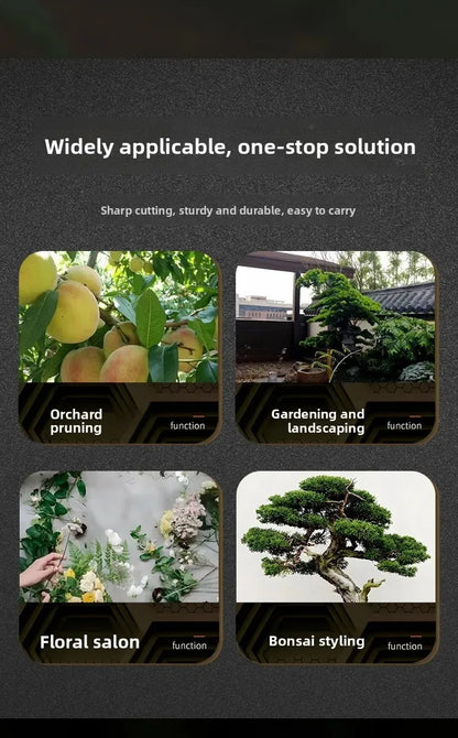 Pruning shears for fruit trees, horticult