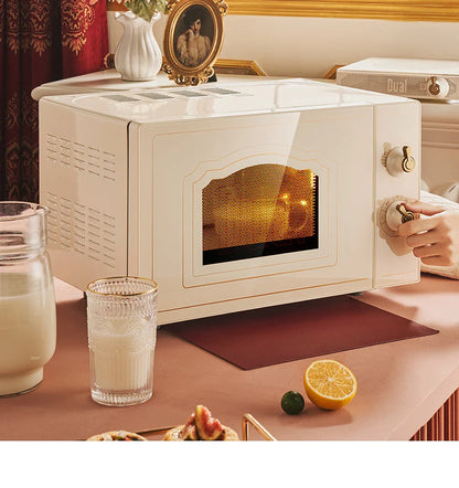 retro microwave oven steaming oven