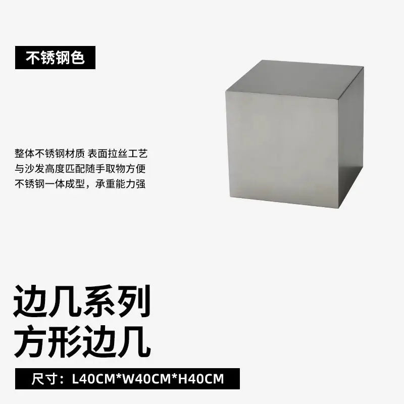 Room Sofa Side Table Shelf Storage Corner Table