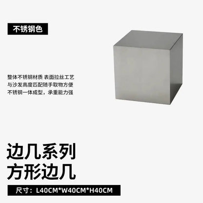 Room Sofa Side Table Shelf Storage Corner Table
