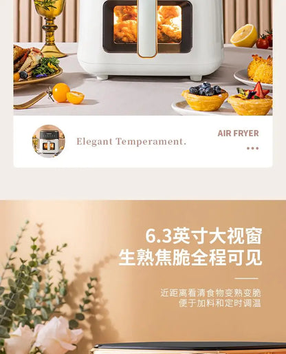 Air Fryer 2025 New Visual Household