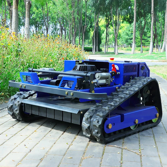 Control Smart Zero Turn Robot Petrol Lawn Mower