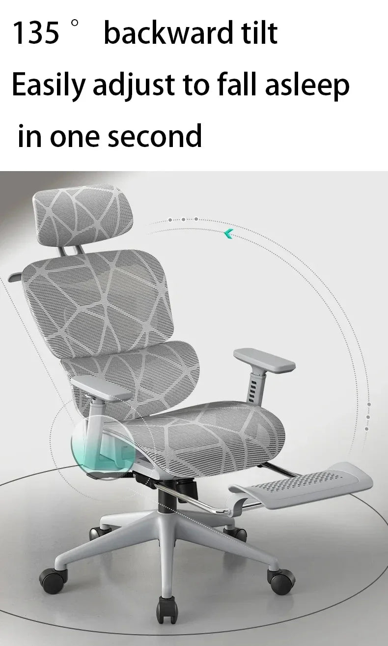 Electronic Gaming Computer Chair
